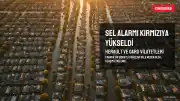 Fransa'da Herault ve Gard Vilayetlerinde Sel Riski Nedeniyle Kırmızı Alarm Verildi
