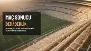 Galatasaray U19, Gençlik Ligi'nde Sporting Lizbon ile berabere kaldı