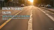 Gemlik'te Tartıştığı Kişiyi Silahla Yaralayan Şüpheli İ.K. Suç Aletiyle Yakalandı