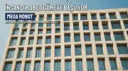 İnsansı Robot "MEGA", Melikgazi Belediyesinde Göreve Başlayacak