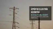 İzmir'de 10 Eylül'de Elektrik Kesintisi: GDZ Elektrik Planlı Kesinti Programını Duyurdu