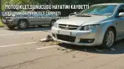 Kars'ta Motosiklet Kazası: 1 Sürücü Hayatını Kaybetti