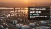 Libya'da Şerare-Zaviye Boru Hattı Vanası Açıldı, Petrol Pompalama Yeniden Başladı