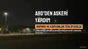 Lübnan Ordusu ABD'den 47 Humvee ve 5 Kamyon Teslim Aldı