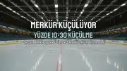 Merkür Gezegeni Küçülüyor