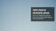 OpenAI'dan Yapay Zeka Atılımı: 90 Yıllık Matematik Problemi 88 Saatte Çözüldü