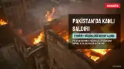 Pakistan'da Emniyet Müdürlüğü Yerleşkesine Saldırı: Çok Sayıda Ölü ve Yaralı Var