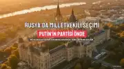Rusya'da Ukrayna Savaşı ve Putin'in Sıkı Kontrolü Arka Planda Milletvekili Seçimleri Yapılıyor