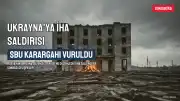 Rusya'dan Ukrayna Güvenlik Servisi'ne İHA Saldırısı: 5 Yaralı