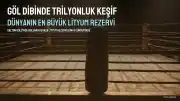 Salton Gölü'nde 26 trilyon TL'lik 'beyaz altın' rezervi bulundu