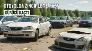 Şile Otoyolu'nda Zincirleme Kaza: 3 Yaralı, Bir Sürücü Kaçtı