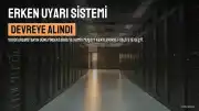 Suudi Arabistan'da Abha ve Hamis Muşayt'ta Erken Uyarı Sistemi Devreye Alındı