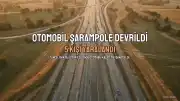 Tunceli'de otomobil şarampole devrildi: 5 yaralı