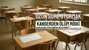 Uzun Süre Oturmanın Kanserden Ölüm Riski Üzerindeki Etkisi Araştırıldı
