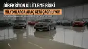 Volkswagen ve Audi'de Direksiyon Arızası Riski: Milyonlarca Araç Geri Çağrılıyor