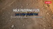 Yemen'de Halk Pazarına Füze Saldırısı: Can Kaybı Bilgisi Yok
