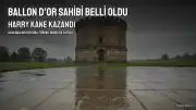 2026 Ballon d'Or Ödülü'nün Sahibi Harry Kane Oldu