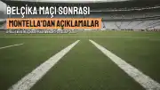 A Milli Takım, Belçika'ya 3-0 Mağlup Oldu: Montella Hataları Sorumlu Tuttu