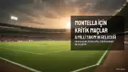 A Milli Takım Teknik Direktörü Vincenzo Montella İçin Kritik 180 Dakika