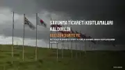 ABD'den Suriye'ye Savunma Ticareti Kısıtlamaları Kaldırıldı