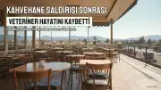 Akşehir'de Kahvehane Saldırısında Hayatını Kaybeden Veteriner I.A. Toprağa Verildi
