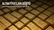 Altın Fiyatlarında Gün Sonu Düşüş: Gram Altın 6.570 TL'den İşlem Gördü