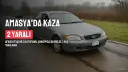 Amasya Taşova'da Trafik Kazası: 2 Yaralı
