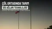 Atacama Çölü'nde Sis Ağlarıyla Limon ve Marul Yetiştiriliyor