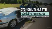 Avanos-Göreme yolunda otomobil takla attı: 80 yaşındaki sürücü hayatını kaybetti