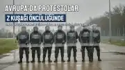 Avrupa'da Ekonomi ve Eğitim Politikaları Z Kuşağı Tarafından Protesto Edildi, Şiddet Olayları Yaşandı