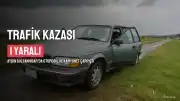 Aydın Sultanhisar'da Trafik Kazası: 1 Yaralı