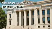 AYM'nin İptal Ettiği Süresiz Nafaka Düzenlemesi Resmi Gazete'de Yayımlandı