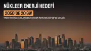 Bakan Bayraktar: Türkiye, nükleer enerjide 2050'ye kadar 20 GW kapasite hedefliyor
