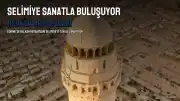 Balkan Ressamları Selimiye'yi Resmediyor, 29 Ekim'de Sergi Açılacak