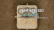 Bartın'ın Coğrafi İşaretli Taş Sacı İtalya'da Pizza Taşı Olarak Test Ediliyor