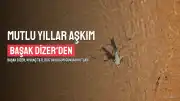 Başak Dizer'den Kıvanç Tatlıtuğ'a: İyi ki doğdun aşkım