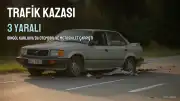 Bingöl Karlıova'da Trafik Kazası: 3 Yaralı