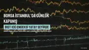 Borsa İstanbul Salı Gününü Yatay Kapattı