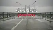 Çin'den Türkiye'ye Köprü Rekoru Hamlesi: Zhangjinggao Asma Köprüsü Dünya Rekorunu Kıracak