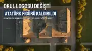 Derince 19 Mayıs Anadolu Lisesi'nin Logosundaki Atatürk Figürü Kaldırıldı