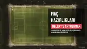 Erzurumspor FK, Alanyaspor Maçı Hazırlıklarını Belek'te Sürdürüyor