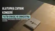 Fatih Erkoç, CSO Ada Ankara'da Türk Sanat Müziği Konseri Verdi