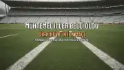 Fenerbahçe'nin Göztepe Maçı Muhtemel 11'i Belli Oldu