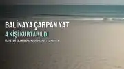 Fiji-Yeni Zelanda arasında seyreden yatta balinaya çarpan 4 kişi kurtarıldı