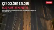Gaziosmanpaşa'da Çay Ocağına Silahlı Saldırı: 1 Kişi Hayatını Kaybetti, 1 Şüpheli Yakalandı