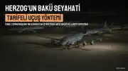 Herzog'un Türkiye Hava Sahası Yasağını Aşma Yöntemi ve Azerbaycan'dan Farklı Açıklamalar