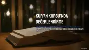 İlçe Vaizi Emrullah Sayar, Bandırma'da Kur'an Kursu Öğreticileri ve Öğrencileriyle Buluştu