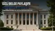 İstanbul Başsavcılığı'ndan 'Gizli' Belge Paylaşanlara Soruşturma