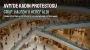 İstanbul'da İstinyePark AVM'de Gerginlik: Grup, Bir Kadını Protesto Etti