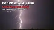 İstanbul'da Pastırma Sıcakları Sona Eriyor: Yağmur ve Sıcaklık Düşüşü Bekleniyor